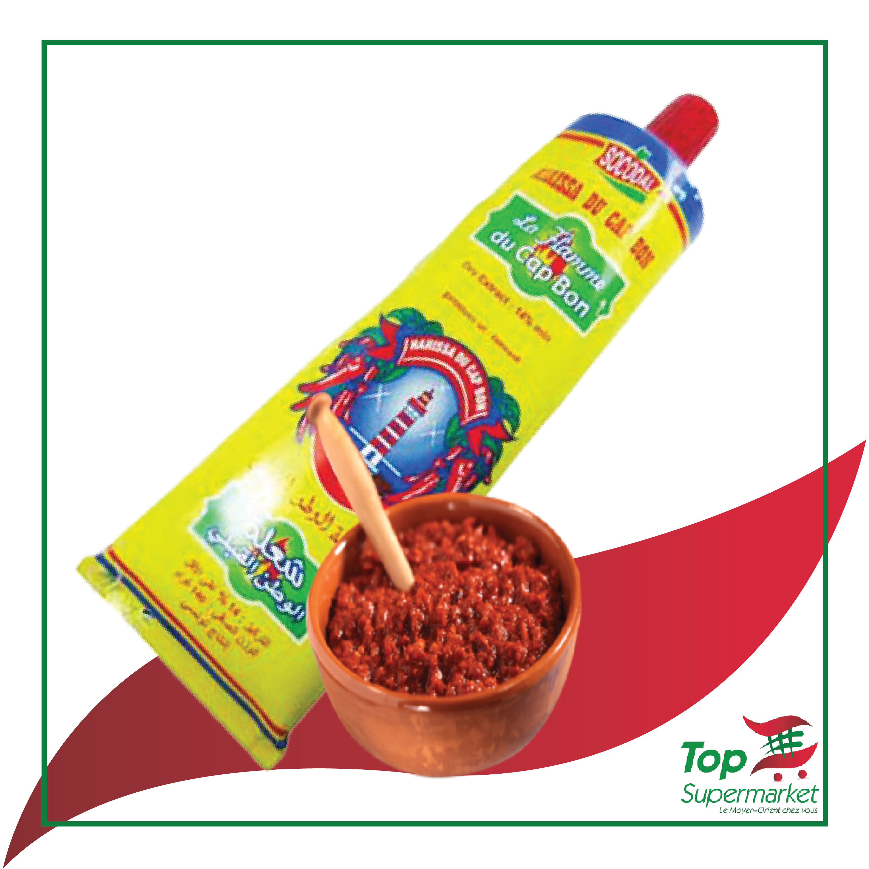 Cap Bon Harissa en tube 140gr